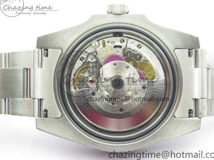 Submariner Ceramic Bp LB Edition 316L Best Dial SA3135 Blue Maker 1:1 V2 Blue on 116619 SS Bracelet 0411